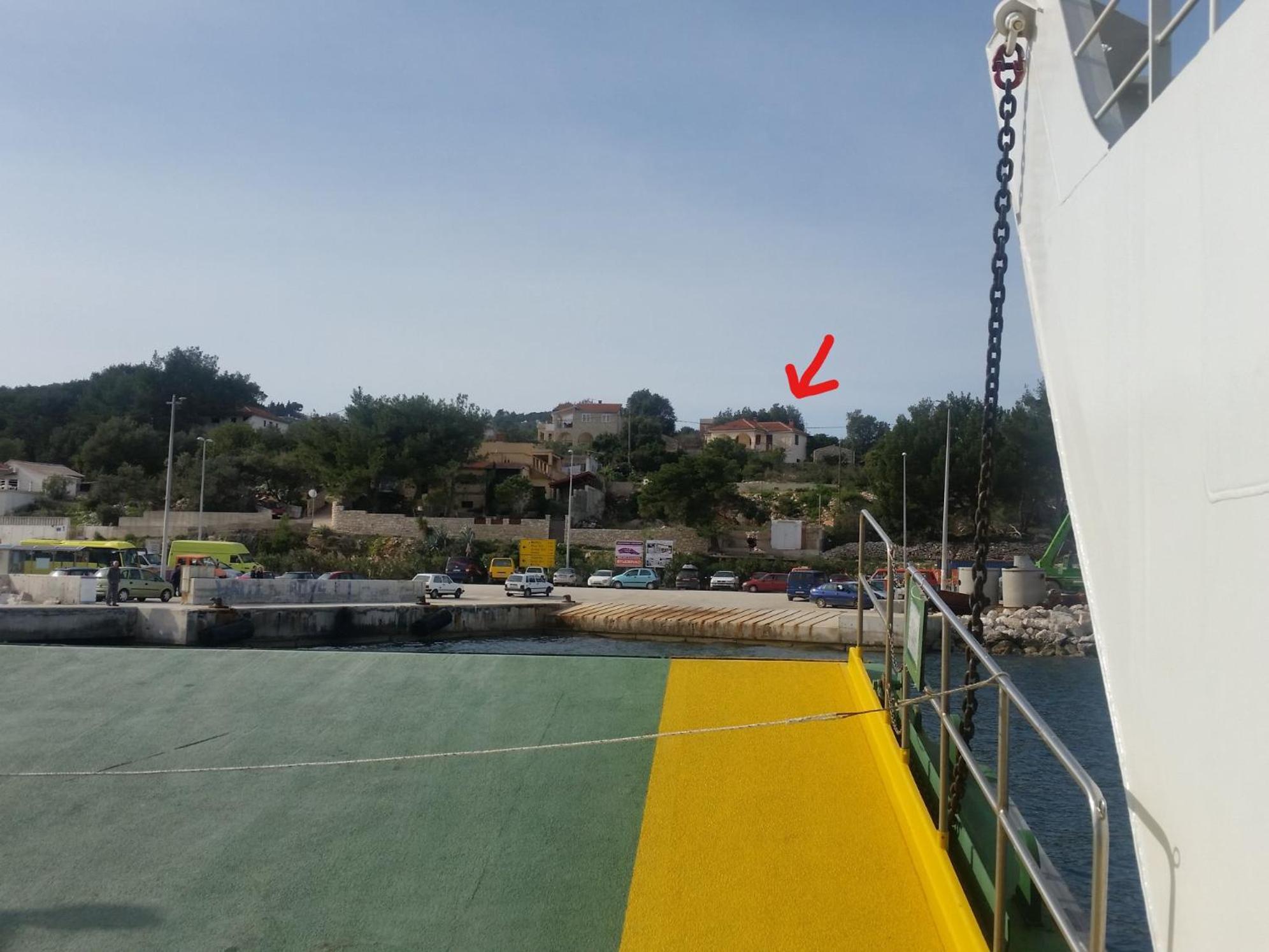 Mendula Apartment Rogač Exteriér fotografie
