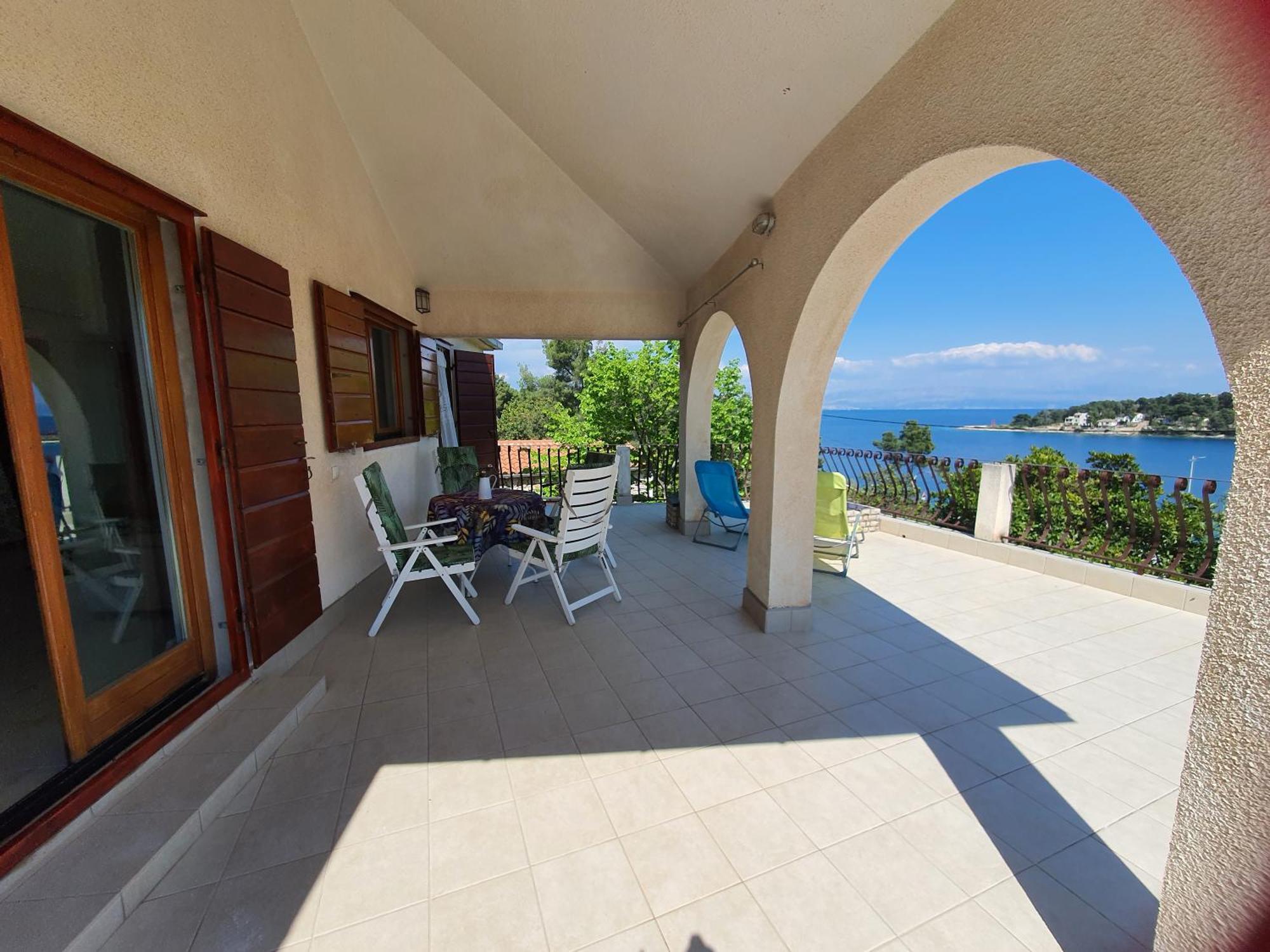 Mendula Apartment Rogač Exteriér fotografie