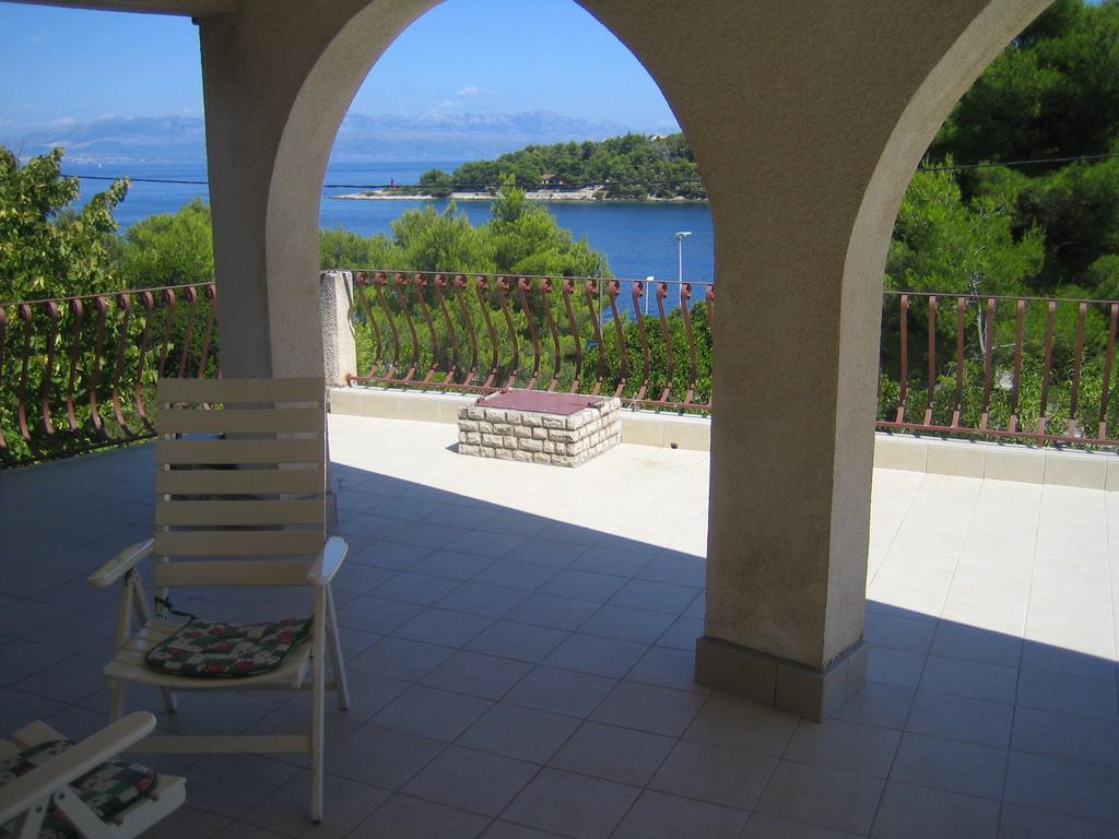 Mendula Apartment Rogač Exteriér fotografie