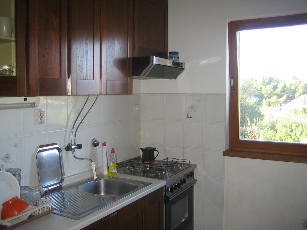Mendula Apartment Rogač Exteriér fotografie