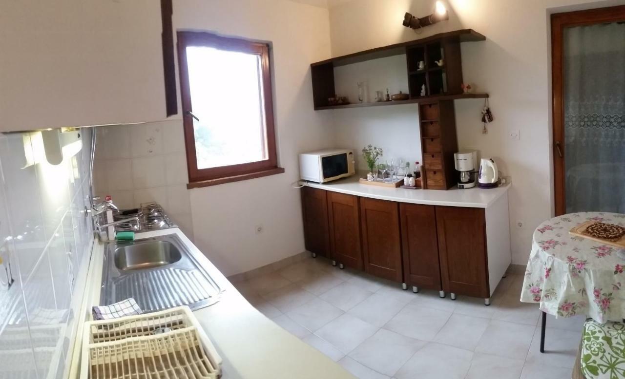 Mendula Apartment Rogač Exteriér fotografie